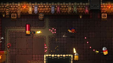 Enter the Gungeon: Um frenesi balístico de dungeons e armas absurdas!