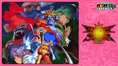 Vampire Savior: Um jogo de luta macabro com personagens memoráveis e combos espetaculares!