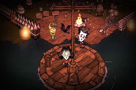 Don't Starve Together: Um Banquete de Sobrevivência e Insanidade!