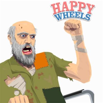 Happy Wheels Desafia Você a Superar Objetos Perigosos com um Toque de Humor Negro!