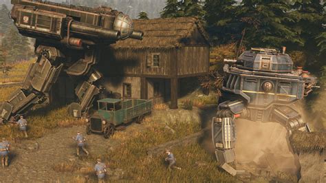 Iron Harvest Uma História de Gigantes Mecânicos e Guerras épicas!