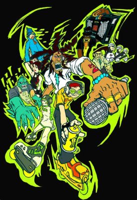 Jet Set Radio: Uma Odisseia Ritmada de Graffiti e Rebeldia em Tóquio!