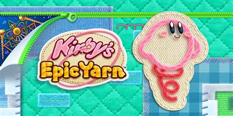  Kirby's Epic Yarn - Um Jogo de Puzzle que te Faz Querer Abraçar Tudo!