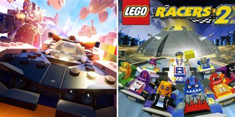 LEGO Racers: Uma Aventura Colorida e Veloz com Construções Criativas!