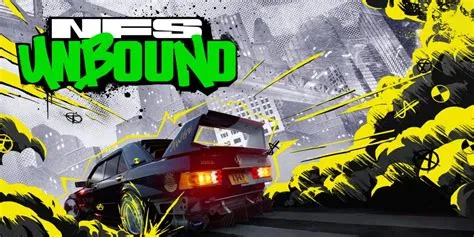 Need for Speed: Unbound é um jogo de corrida frenético e repleto de estilo!