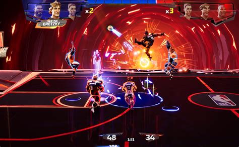 Ultimate Rivals: The Court! Uma explosão de ação multi-esportes e uma festa nostálgica para fãs dos clássicos arcades!